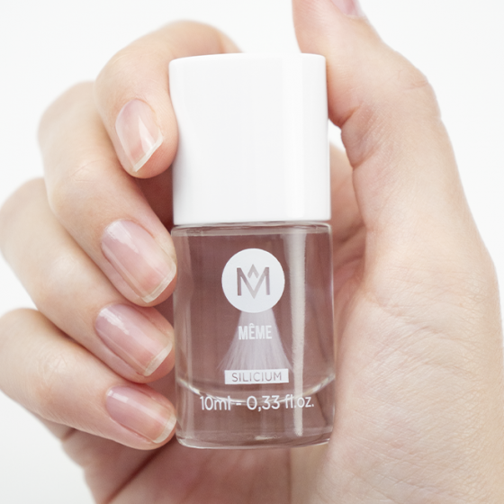 Top coat au silicium