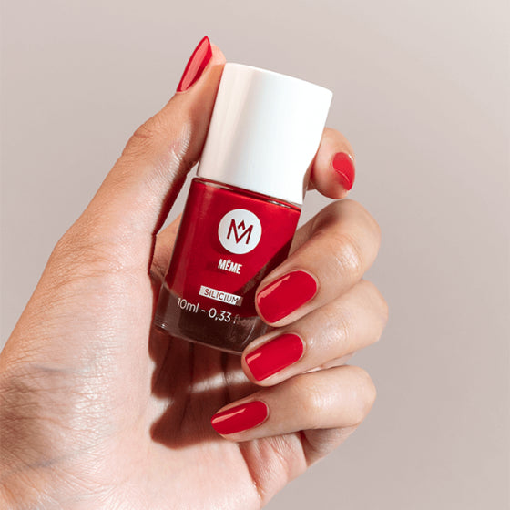 Vernis au silicium Rouge